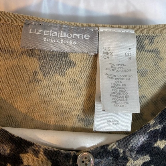 Liz Claiborne Sweater - Picture 3 of 3
